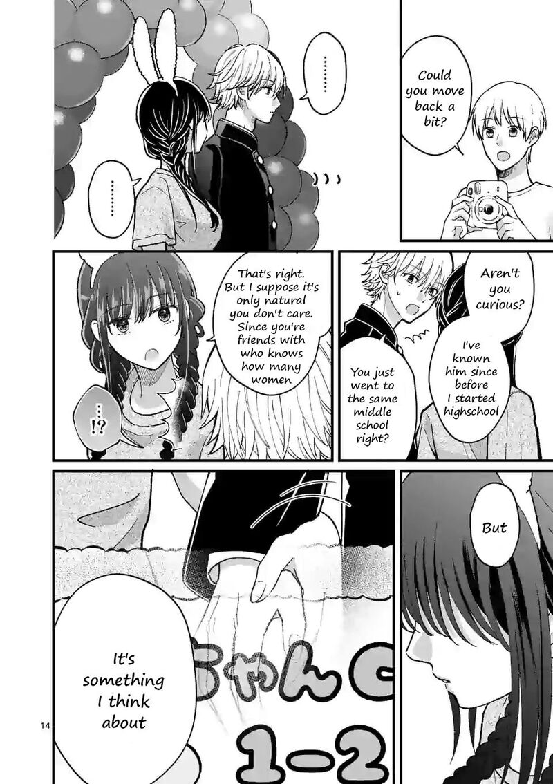 Tsurenai Kanojo No Hitorijime 8 14