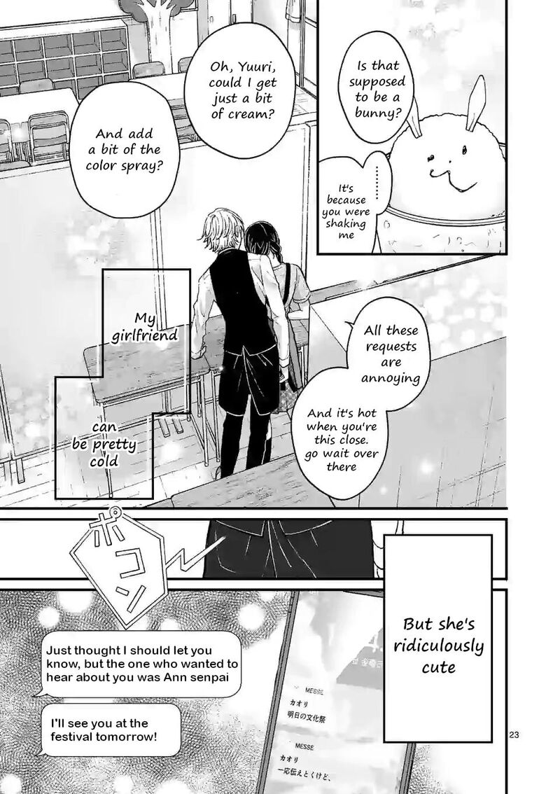 Tsurenai Kanojo No Hitorijime 8 23