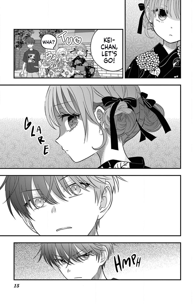 Uesugi Kun Wa Onnanoko Wo Yametai 19 15