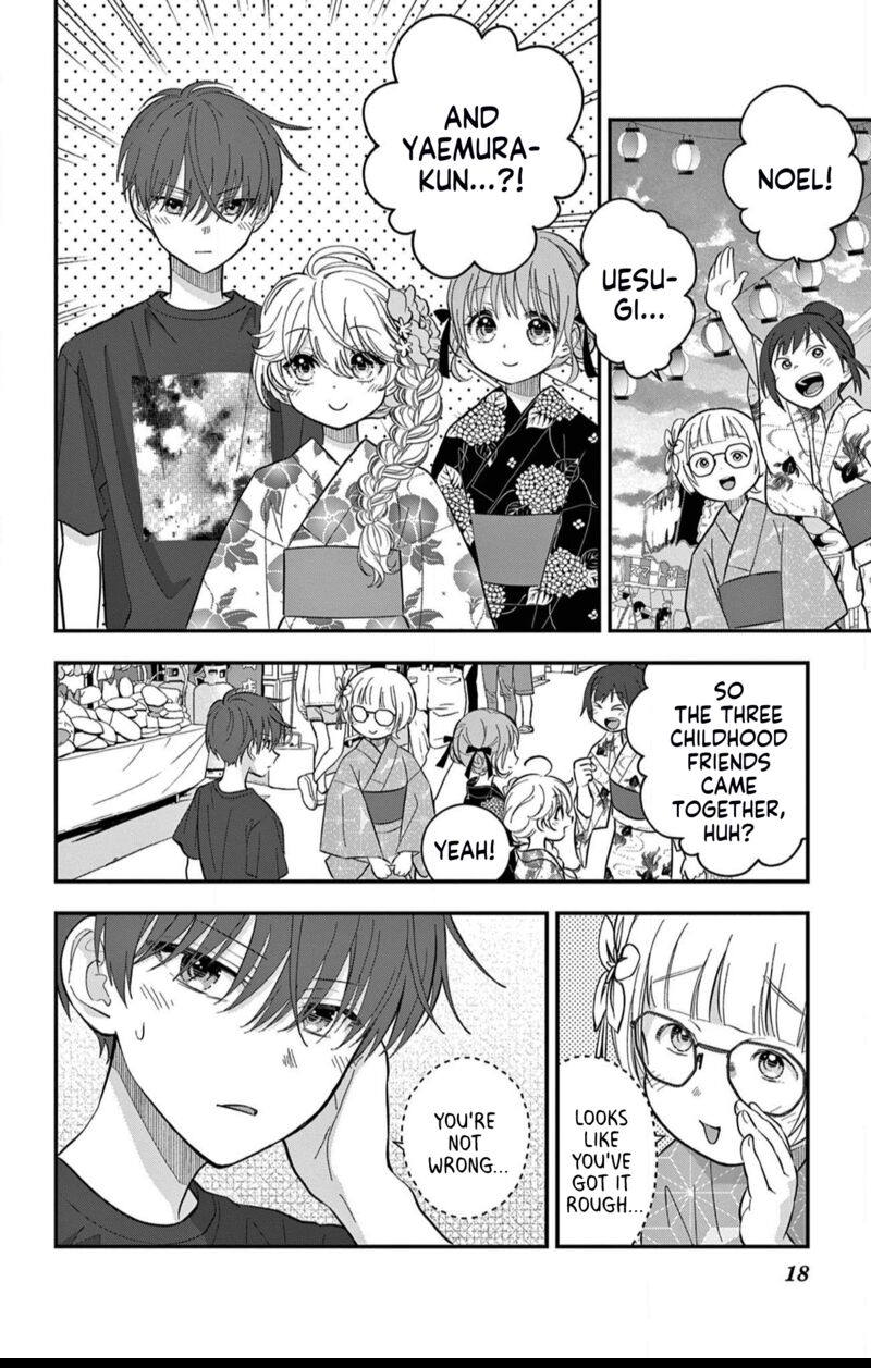 Uesugi Kun Wa Onnanoko Wo Yametai 19 18