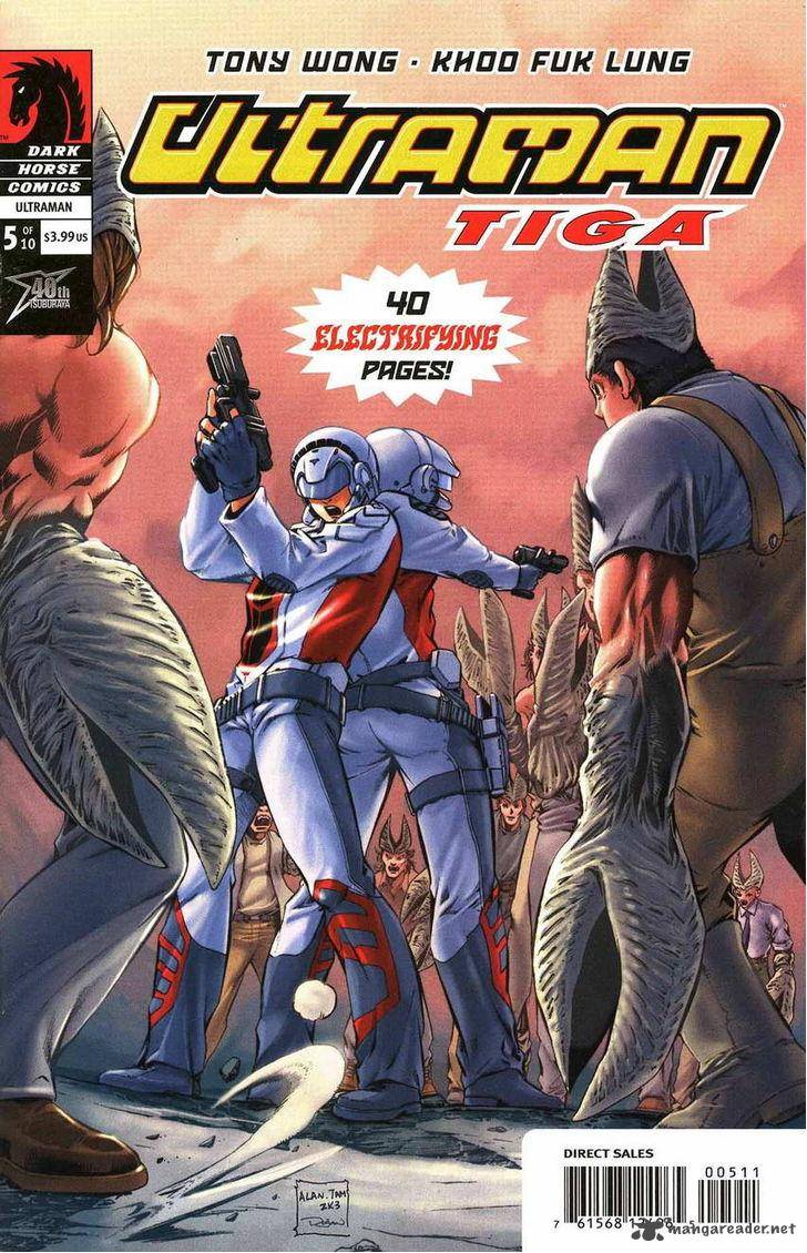 Ultraman Tiga 5 2