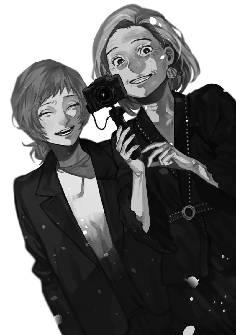 Umi Ga Hashiru End Roll 34f 2