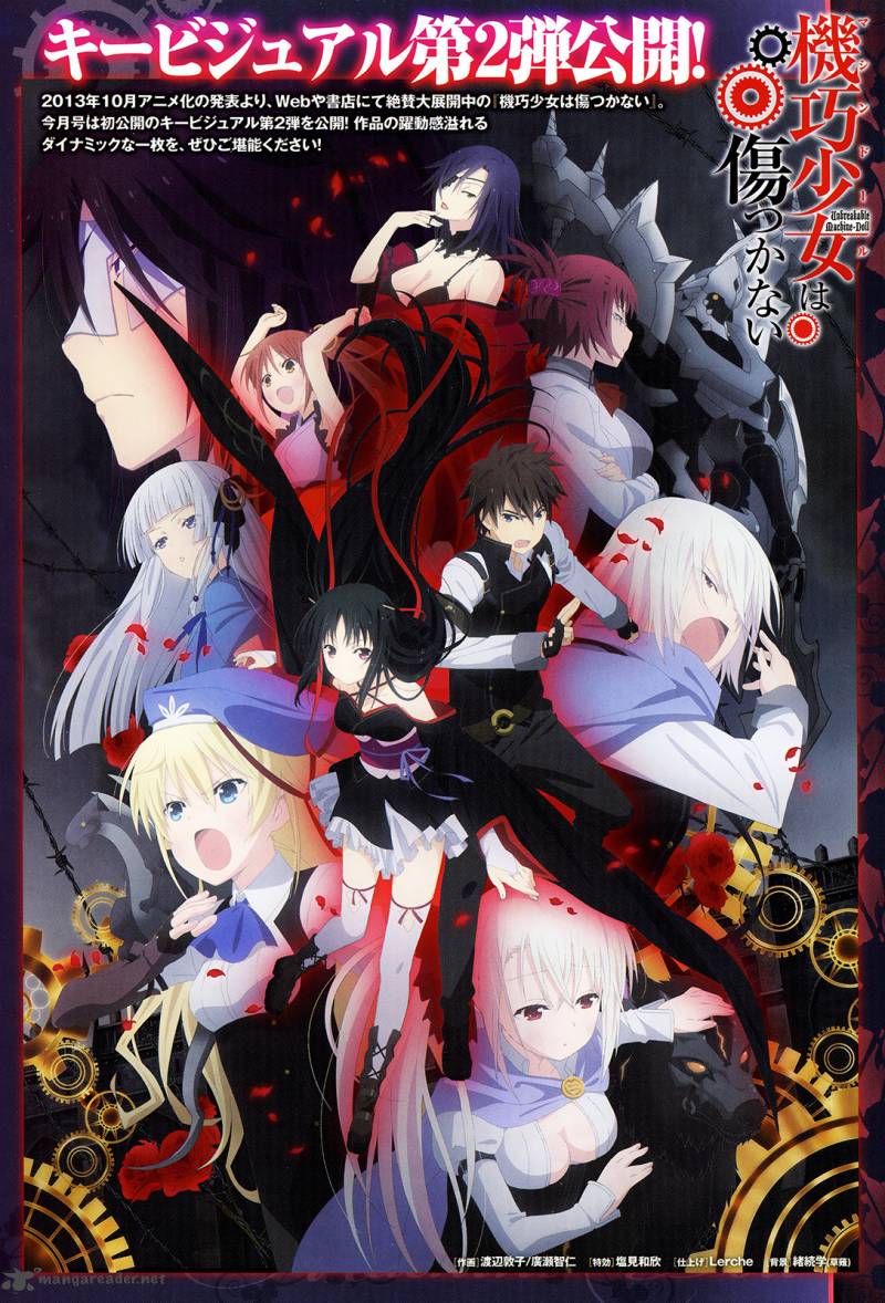 Unbreakable Machine Doll 35 2