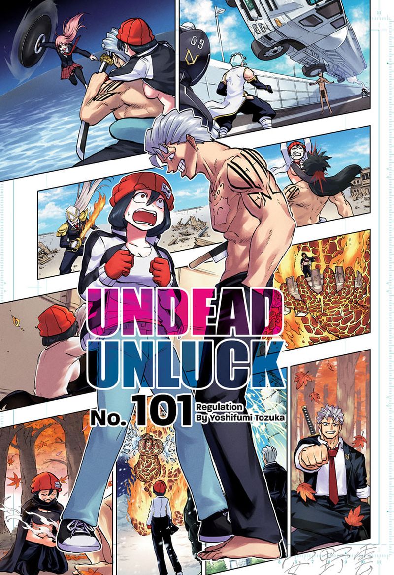 Undead Unluck 101 1