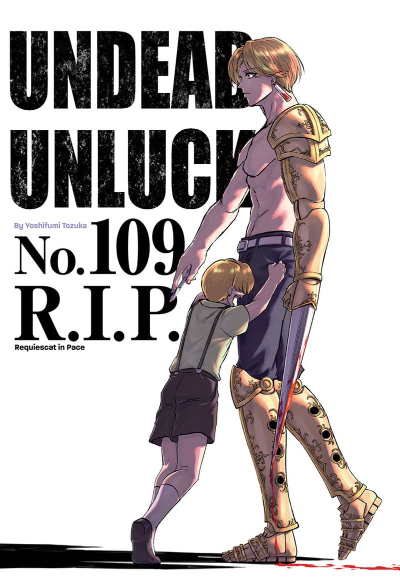 Undead Unluck 109 1