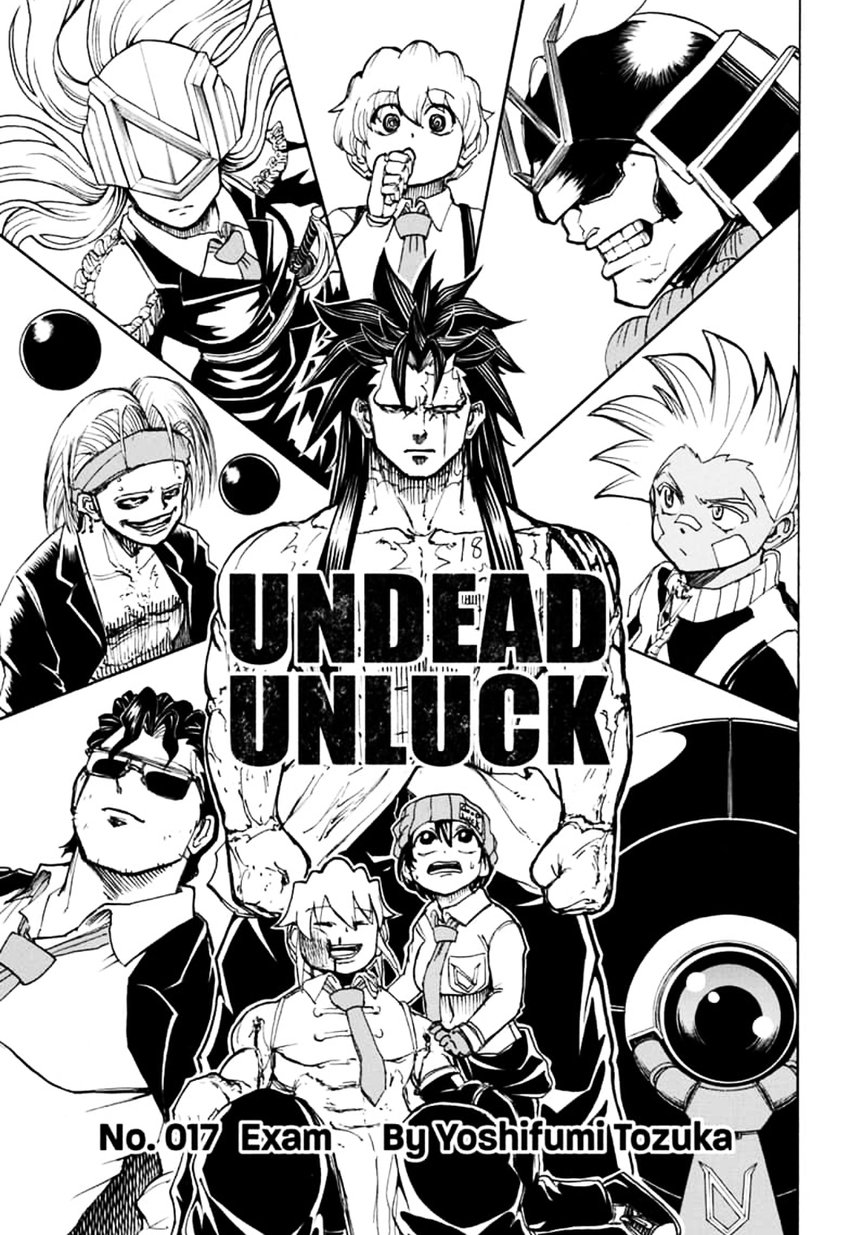 Undead Unluck 17 1