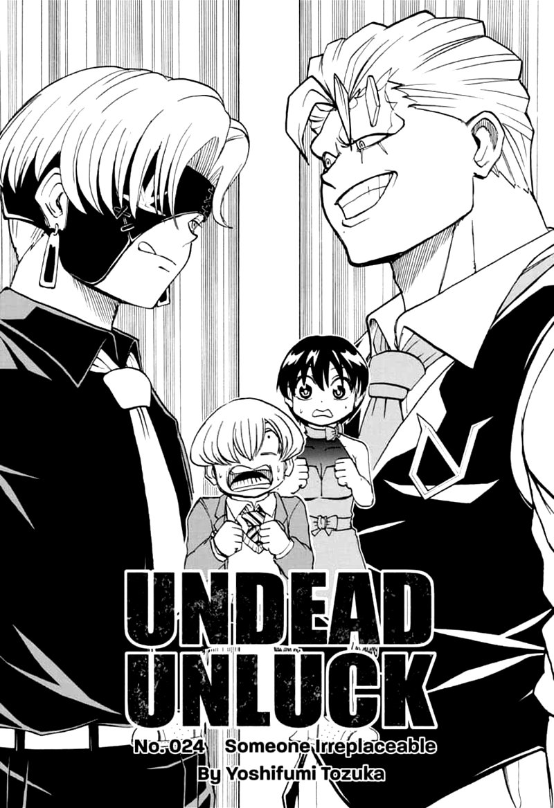 Undead Unluck 24 1