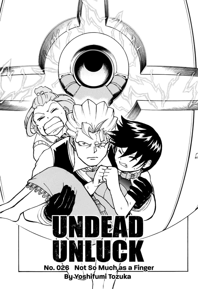Undead Unluck 26 1