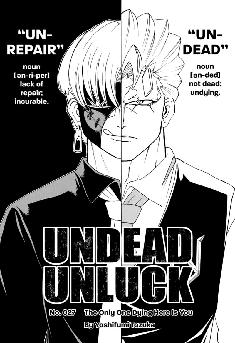 Undead Unluck 27 1