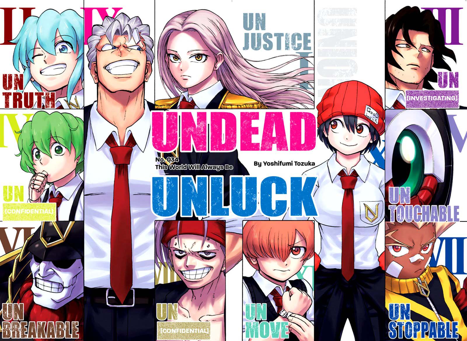 Undead Unluck 34 2