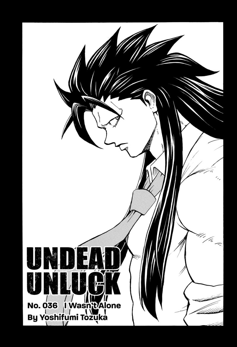 Undead Unluck 36 1