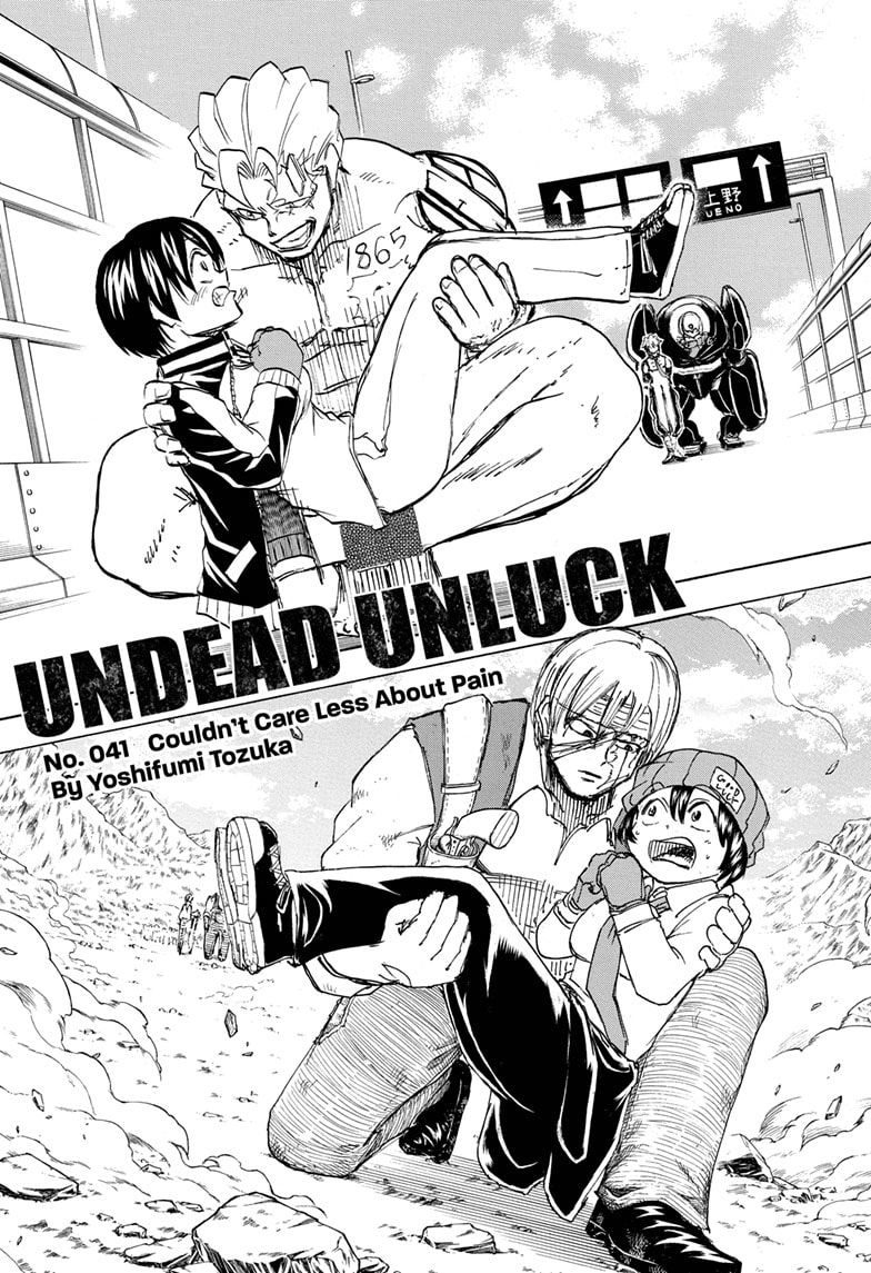 Undead Unluck 41 1