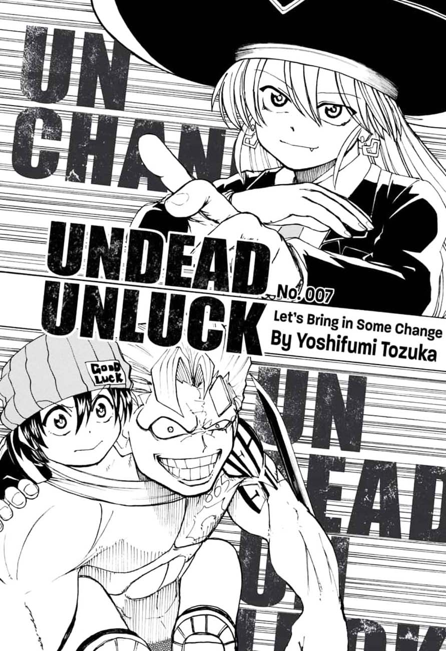 Undead Unluck 7 1