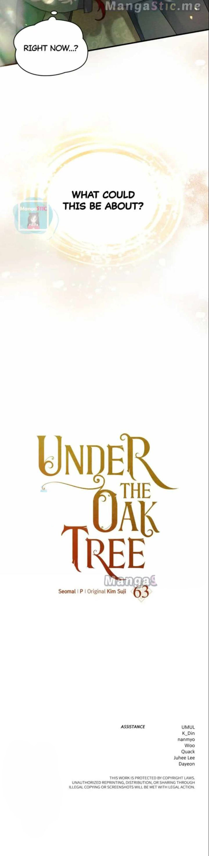 Under The Oak Tree 63 13