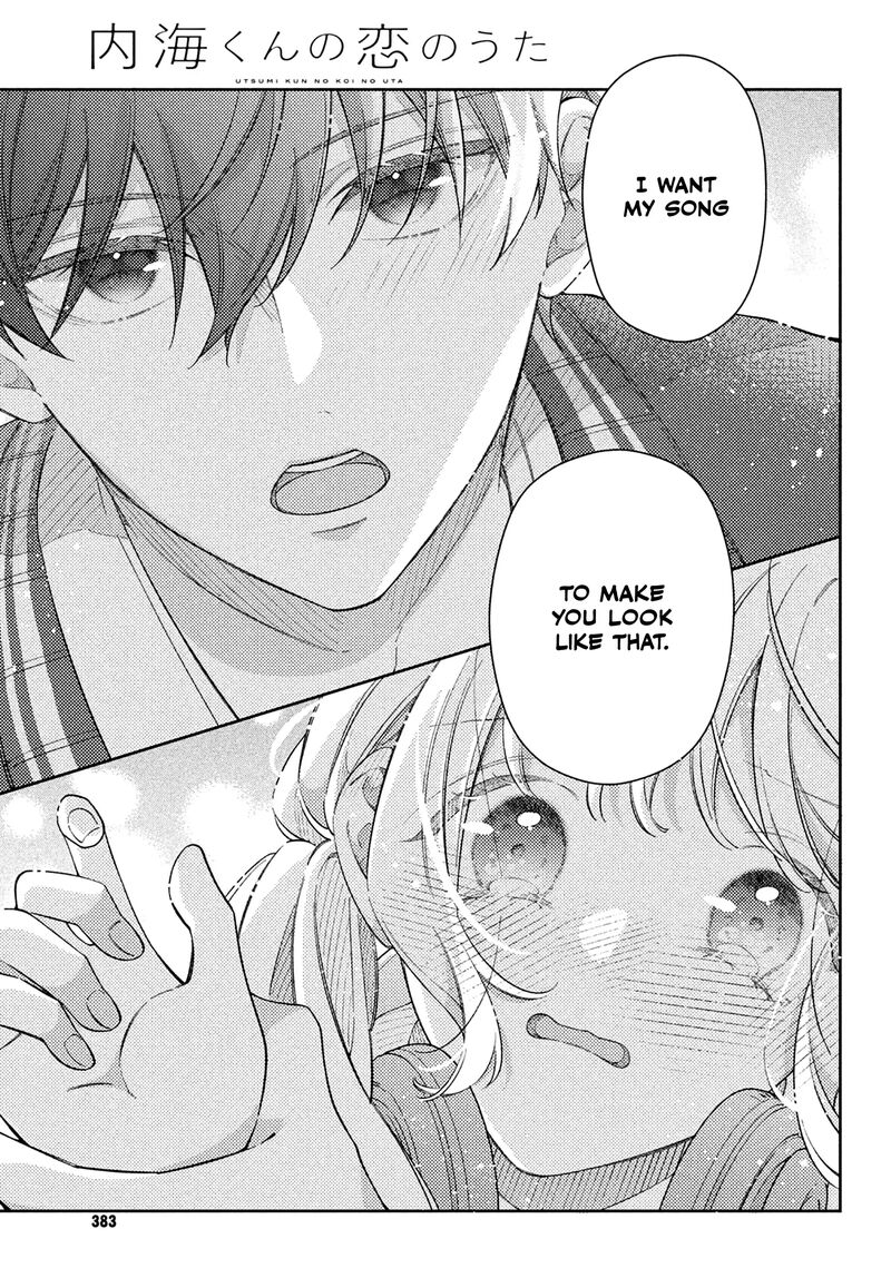 Utsumi Kun No Koi No Uta 11 34