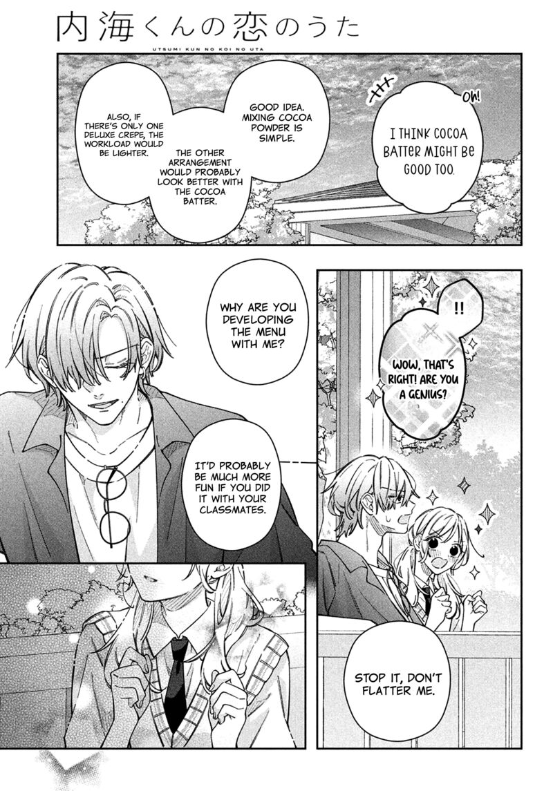 Utsumi Kun No Koi No Uta 18 21