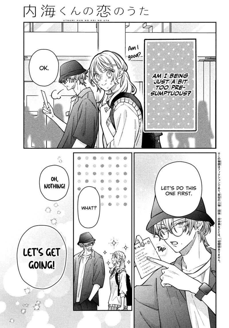 Utsumi Kun No Koi No Uta 18 3