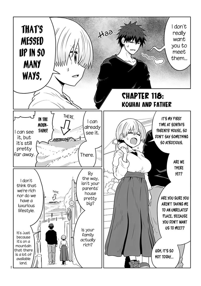 Uzaki Chan Wa Asobitai 118 2