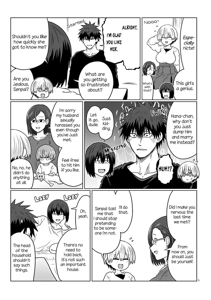 Uzaki Chan Wa Asobitai 118 5