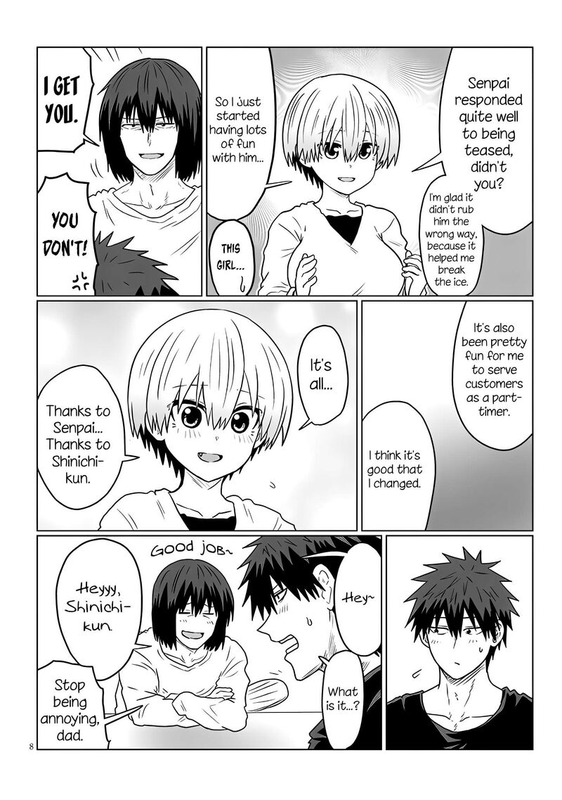 Uzaki Chan Wa Asobitai 118 8