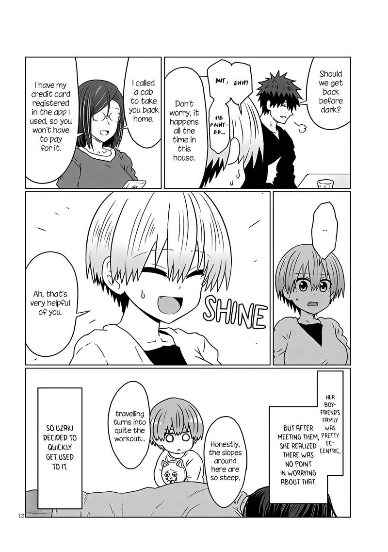 Uzaki Chan Wa Asobitai 119 12