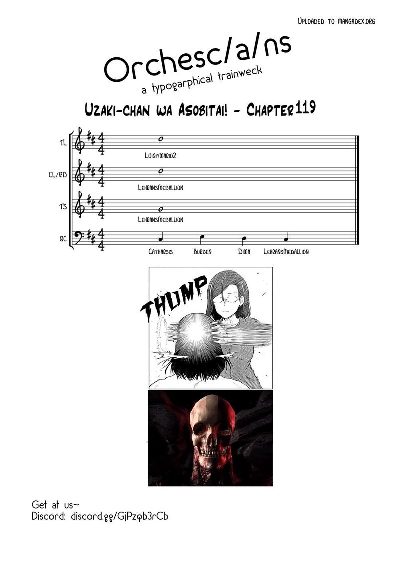 Uzaki Chan Wa Asobitai 119 13