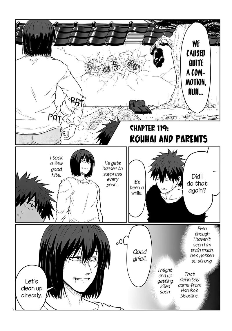 Uzaki Chan Wa Asobitai 119 2