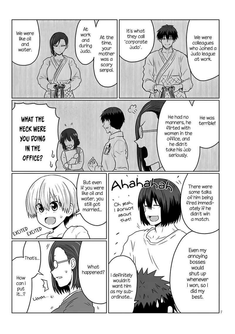 Uzaki Chan Wa Asobitai 119 7