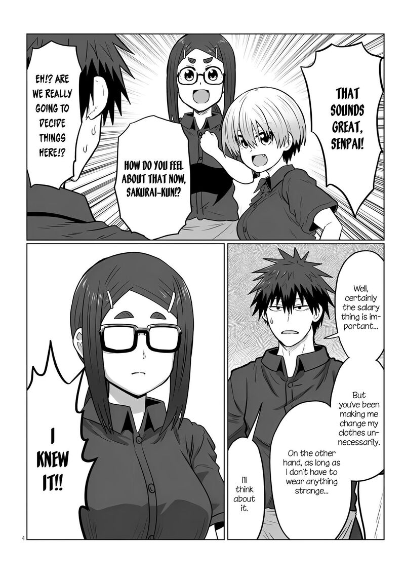 Uzaki Chan Wa Asobitai 121 4