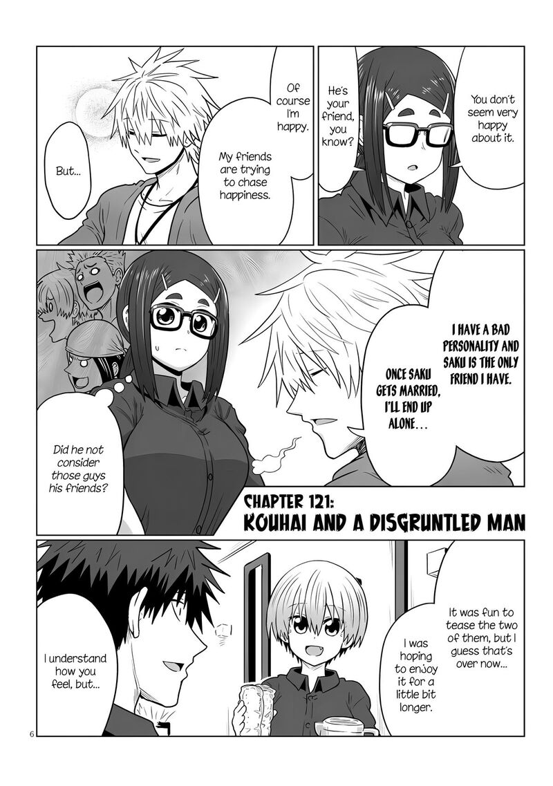 Uzaki Chan Wa Asobitai 121 6