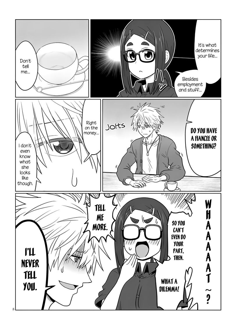 Uzaki Chan Wa Asobitai 121 8