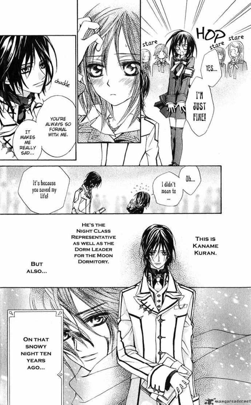 Vampire Knight 1 15