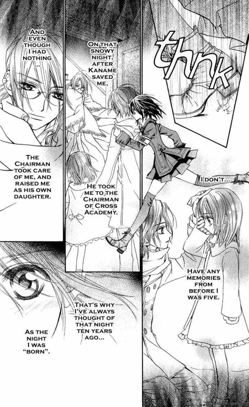 Vampire Knight 1 27