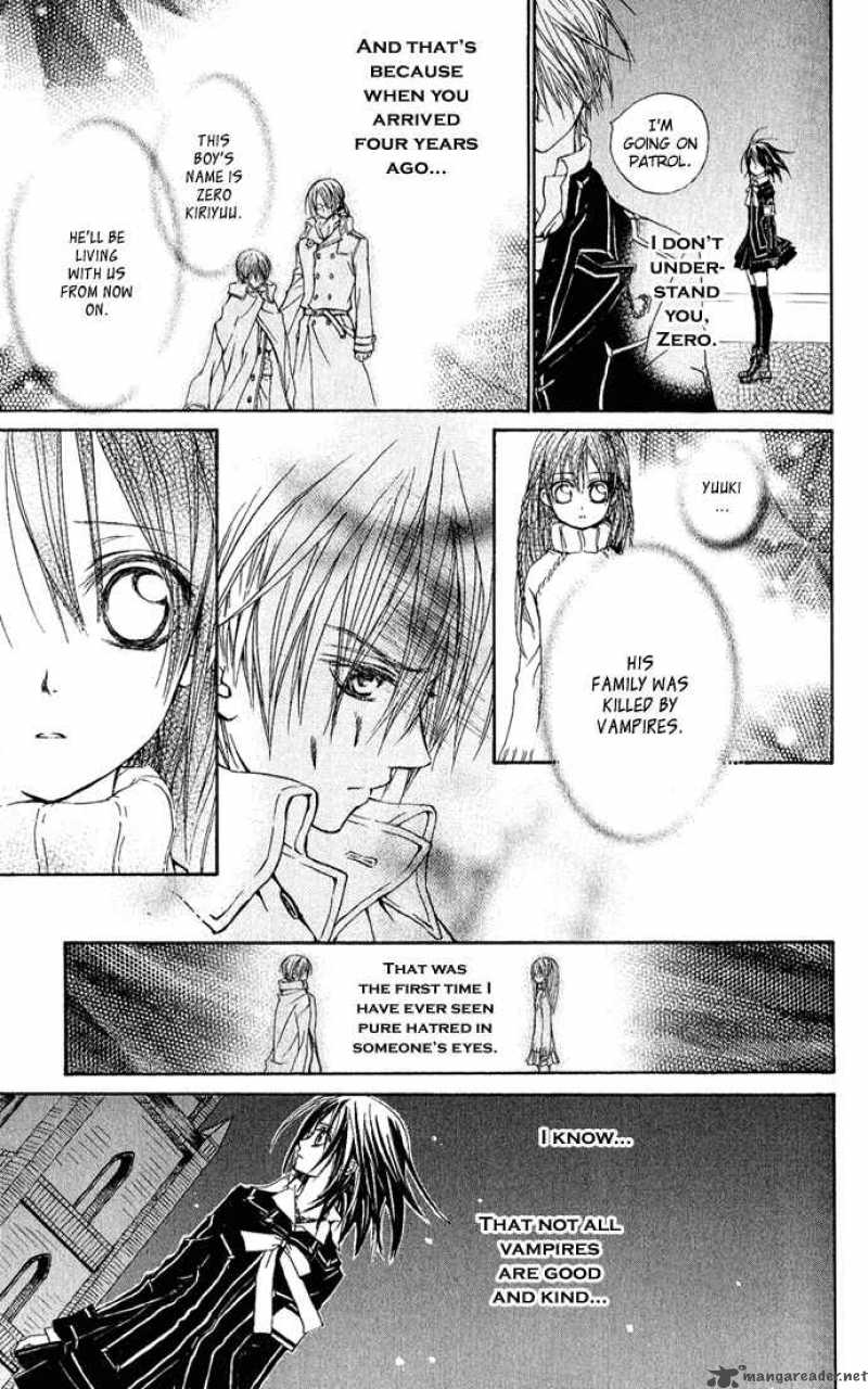 Vampire Knight 1 34