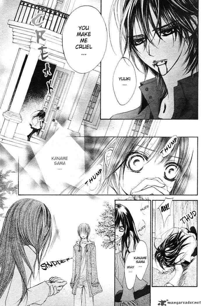 Vampire Knight 12 35