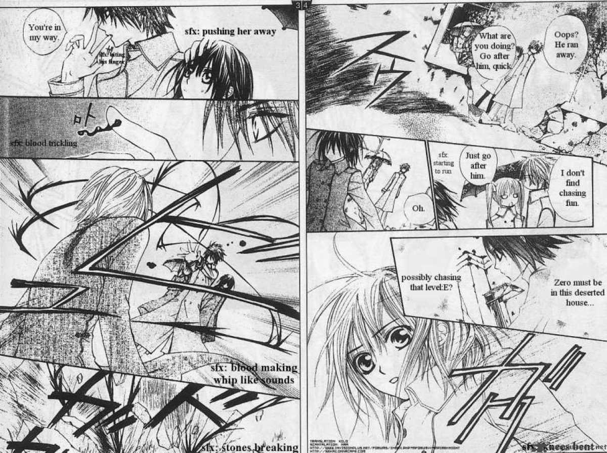 Vampire Knight 13 10