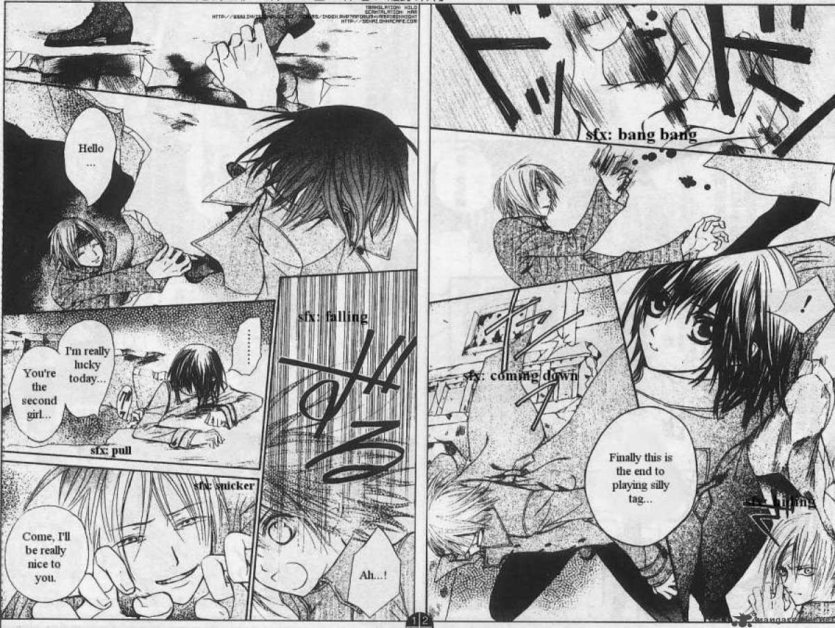 Vampire Knight 13 11