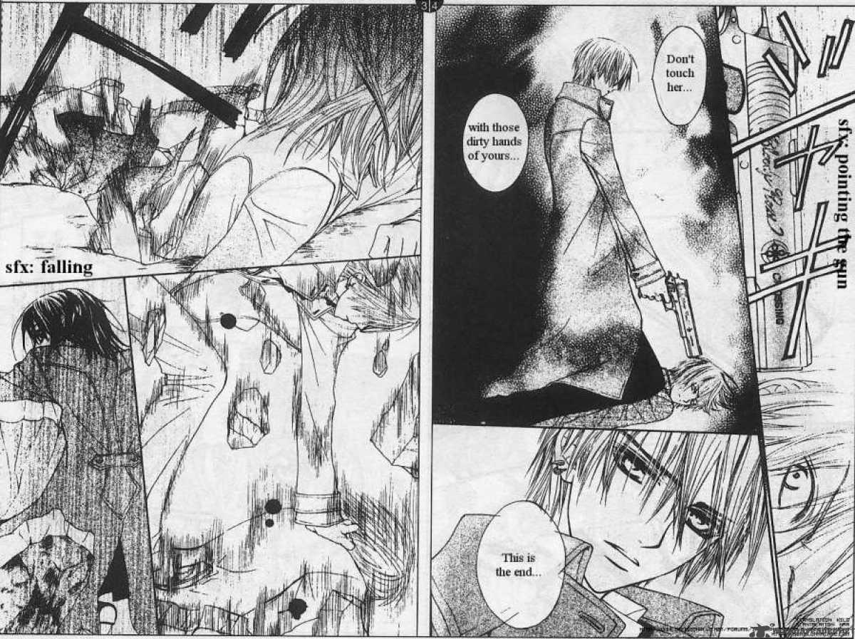 Vampire Knight 13 12