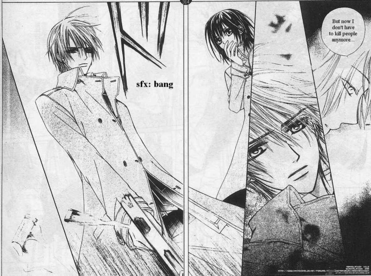 Vampire Knight 13 14