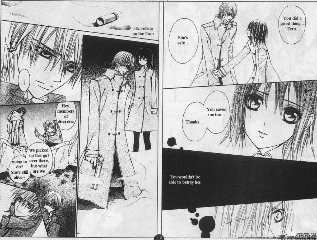 Vampire Knight 13 15