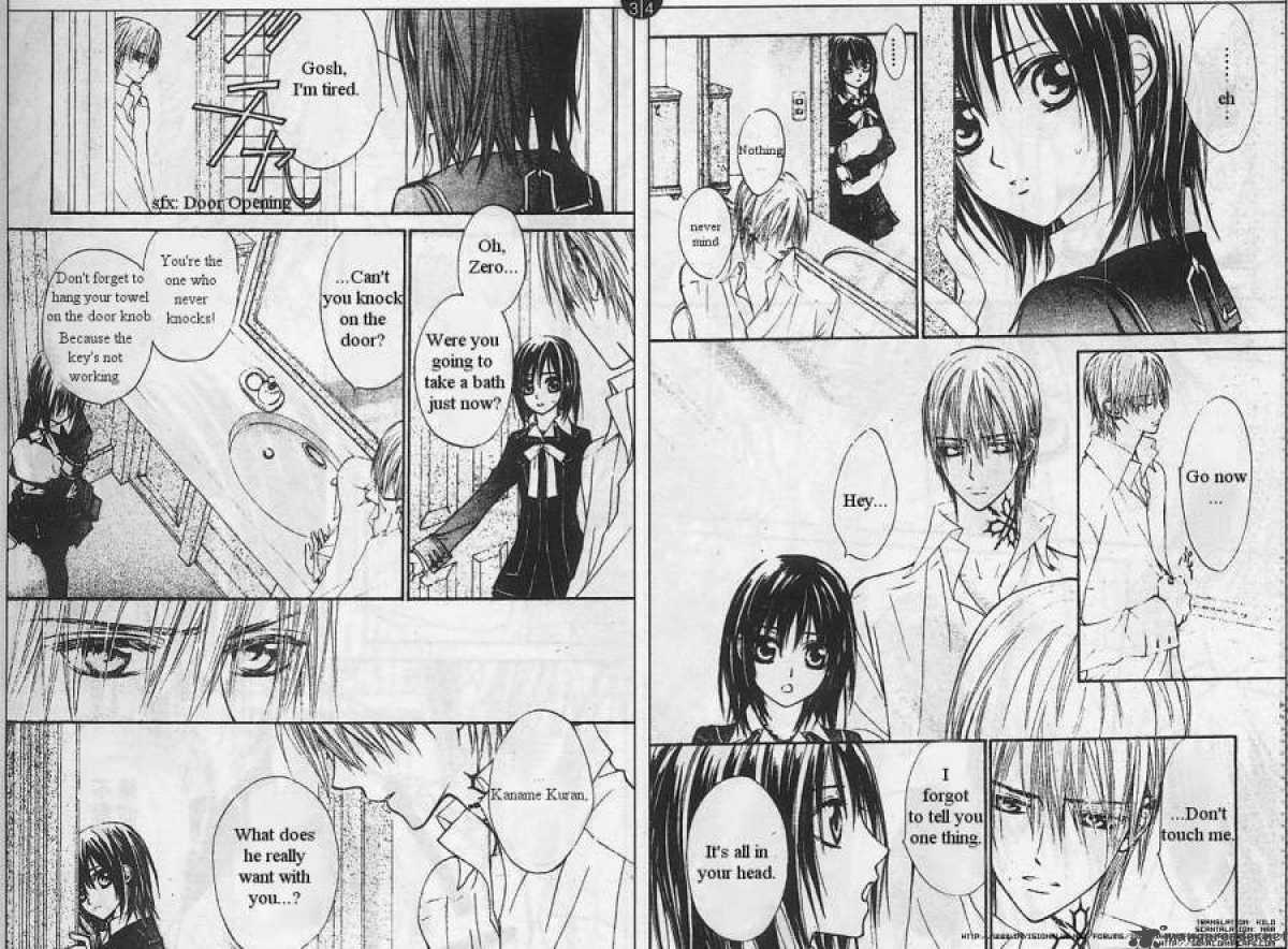 Vampire Knight 13 2