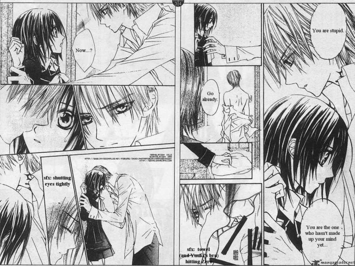 Vampire Knight 13 4