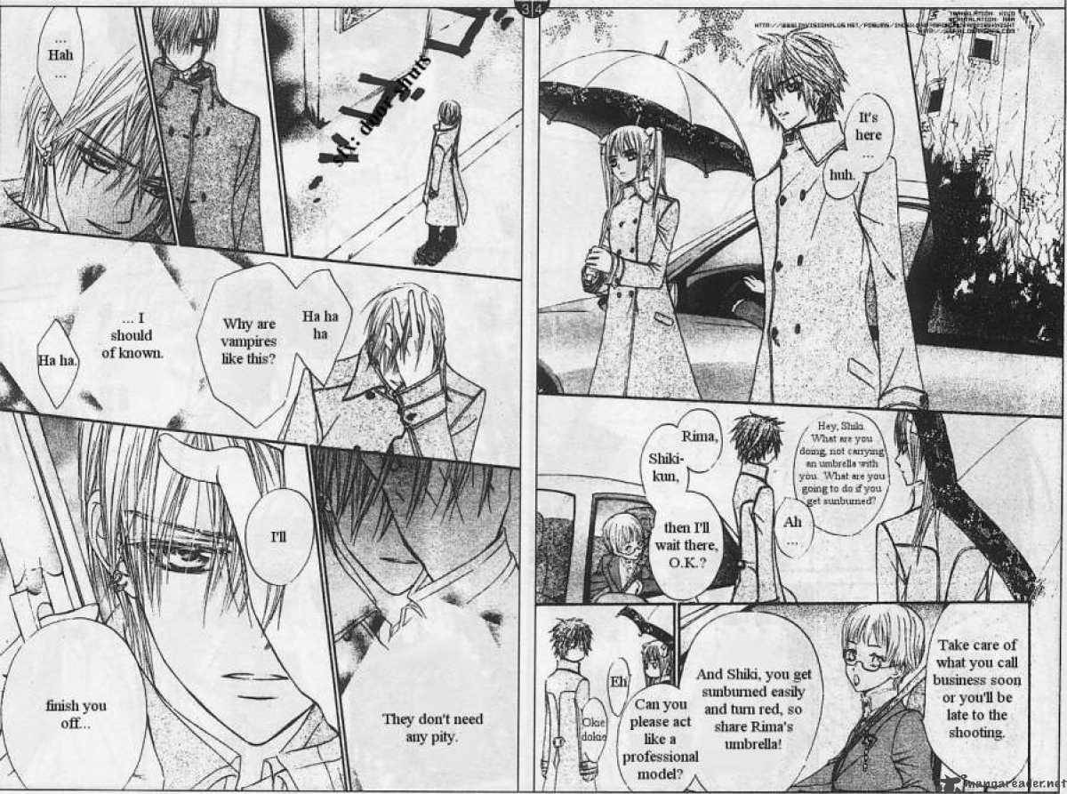 Vampire Knight 13 8