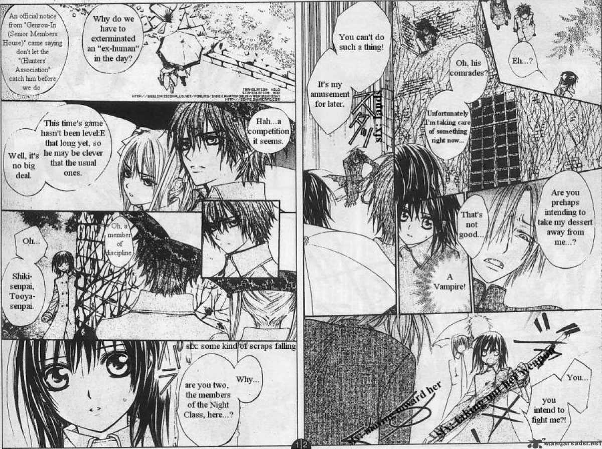 Vampire Knight 13 9