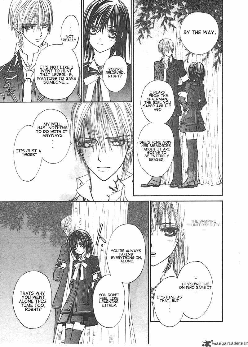 Vampire Knight 14 19