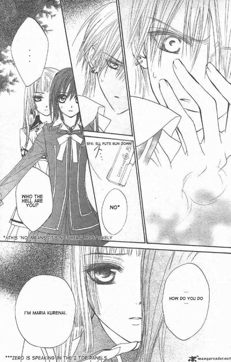 Vampire Knight 14 27