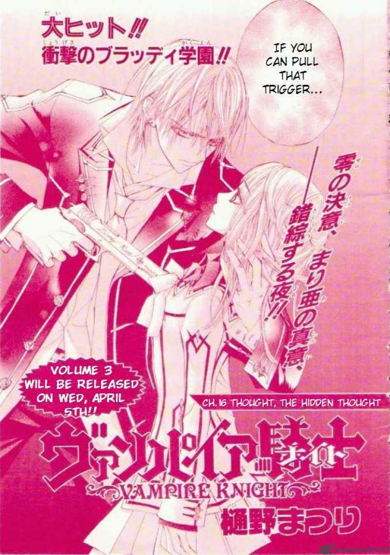 Vampire Knight 16 2