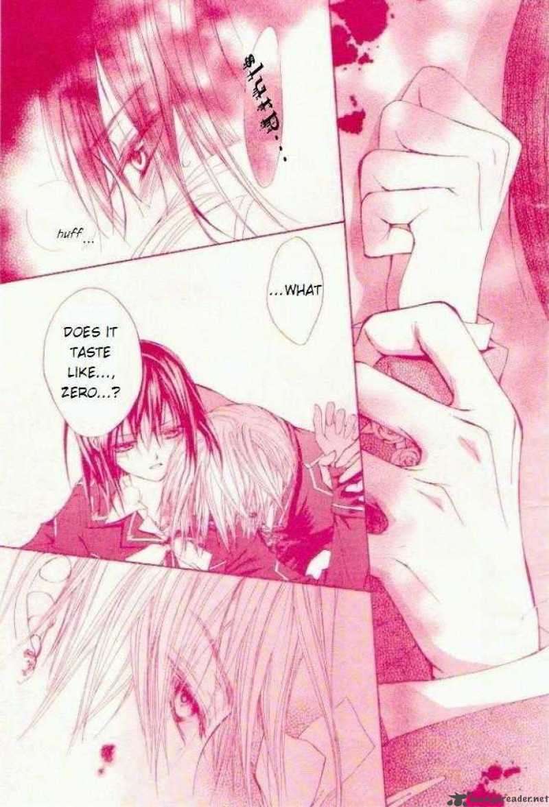 Vampire Knight 16 28