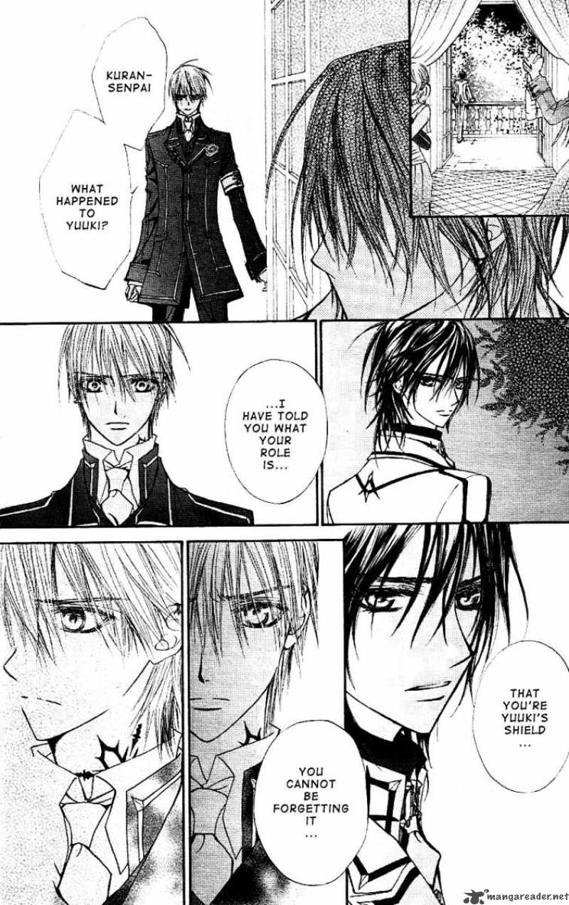 Vampire Knight 17 28