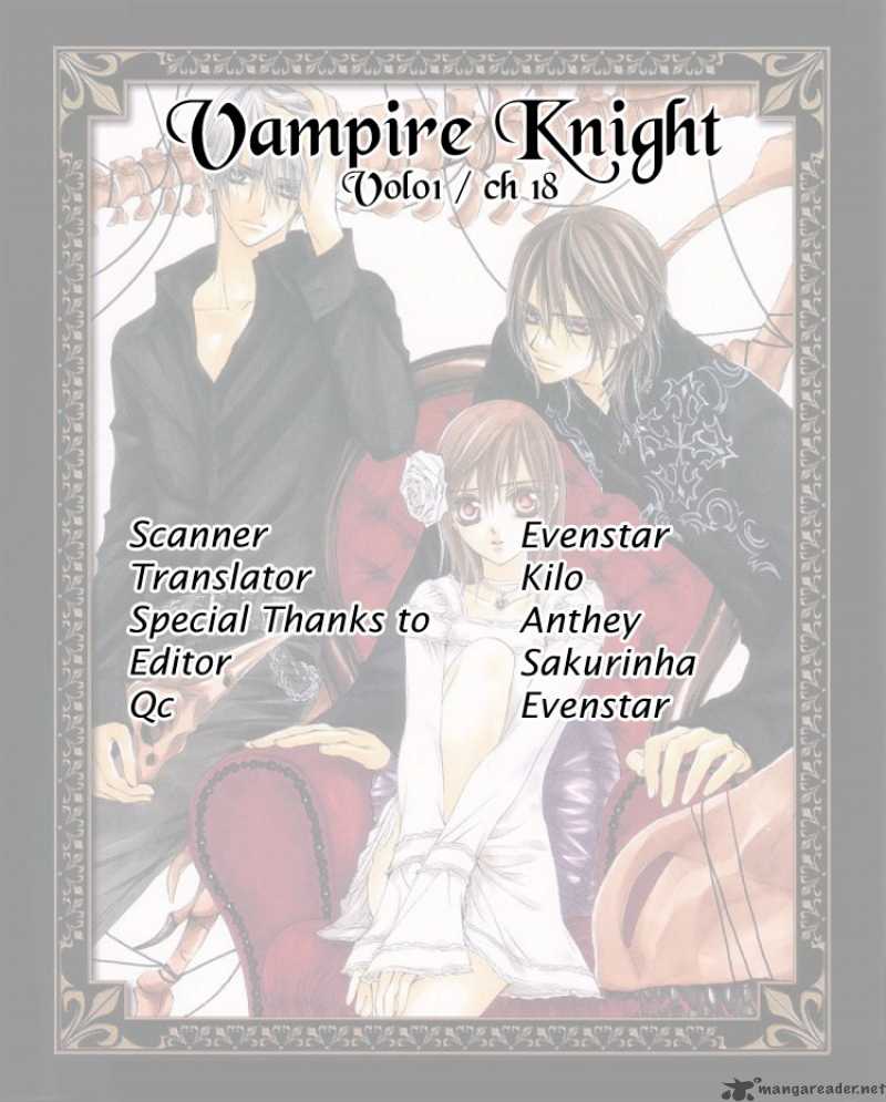 Vampire Knight 18 1